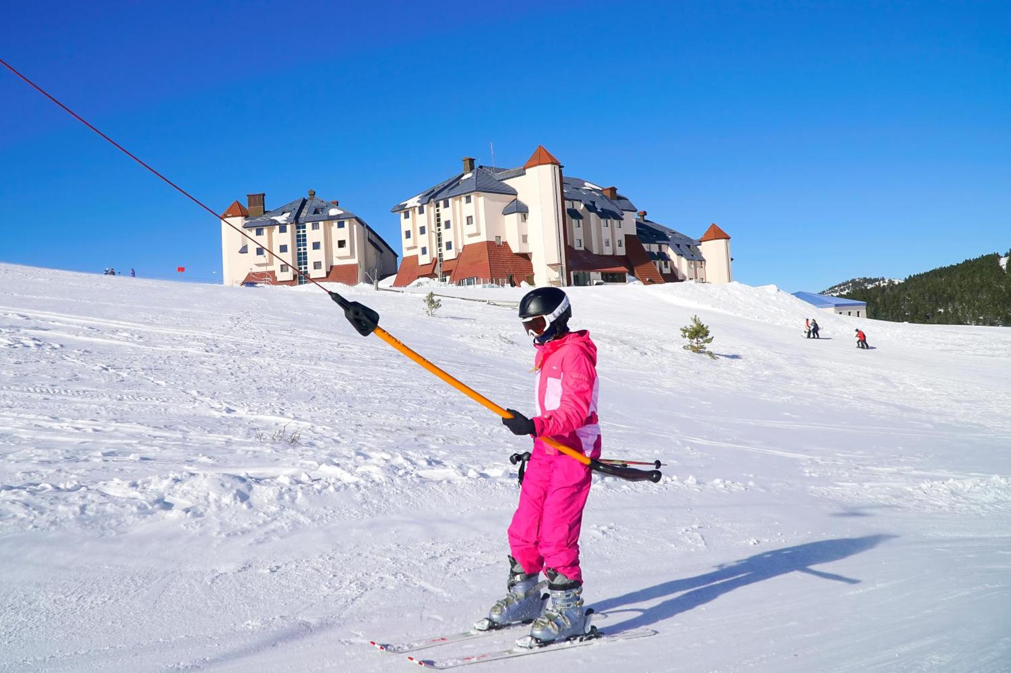 Monte Baia Uludag - Full Board Plus Екстериор снимка